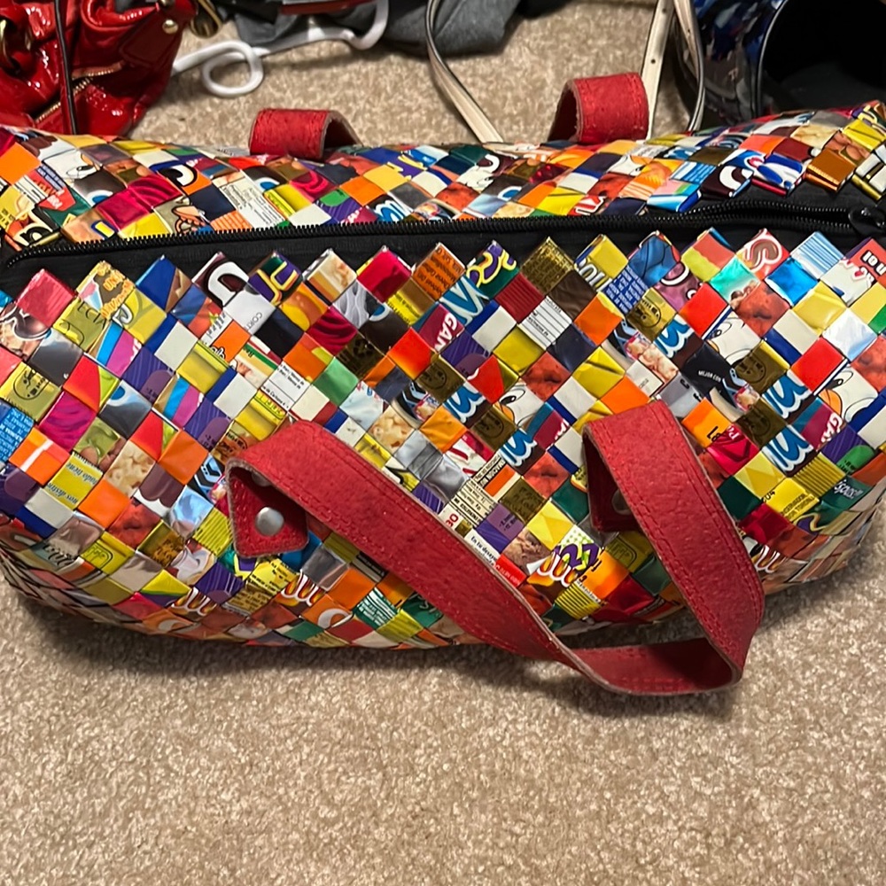 Candy Wrapper Purse